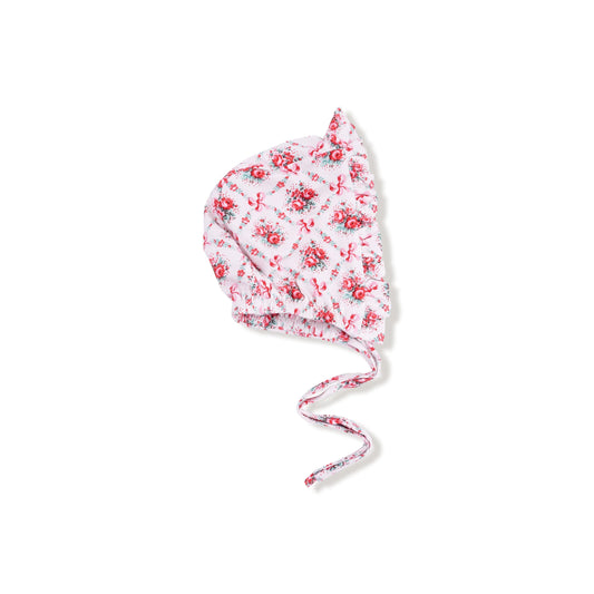 Angel Dear Ruffle Bonnet Soft Bamboo Viscose Baby Hat Angel Dear Everetts Place: Online Boutique