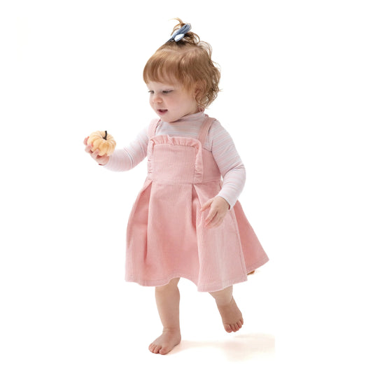 Angel Dear Ruffle Jumper With Diaper Cover Corduroy Angel Dear Everetts Place: Online Boutique