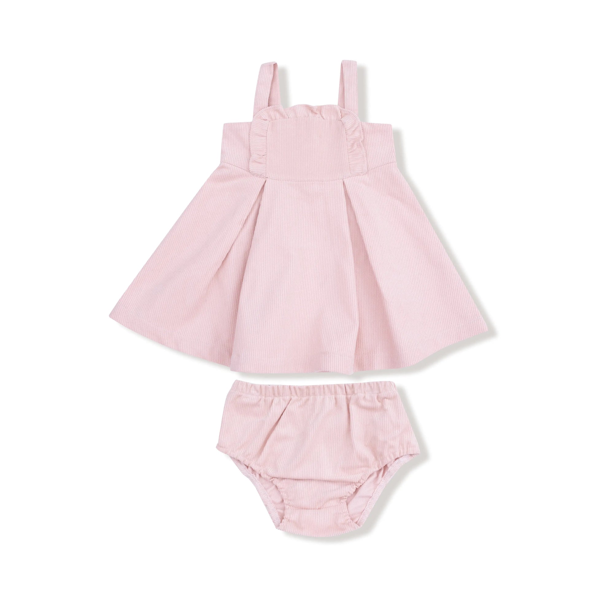 Angel Dear Ruffle Jumper With Diaper Cover Corduroy Angel Dear Everetts Place: Online Boutique