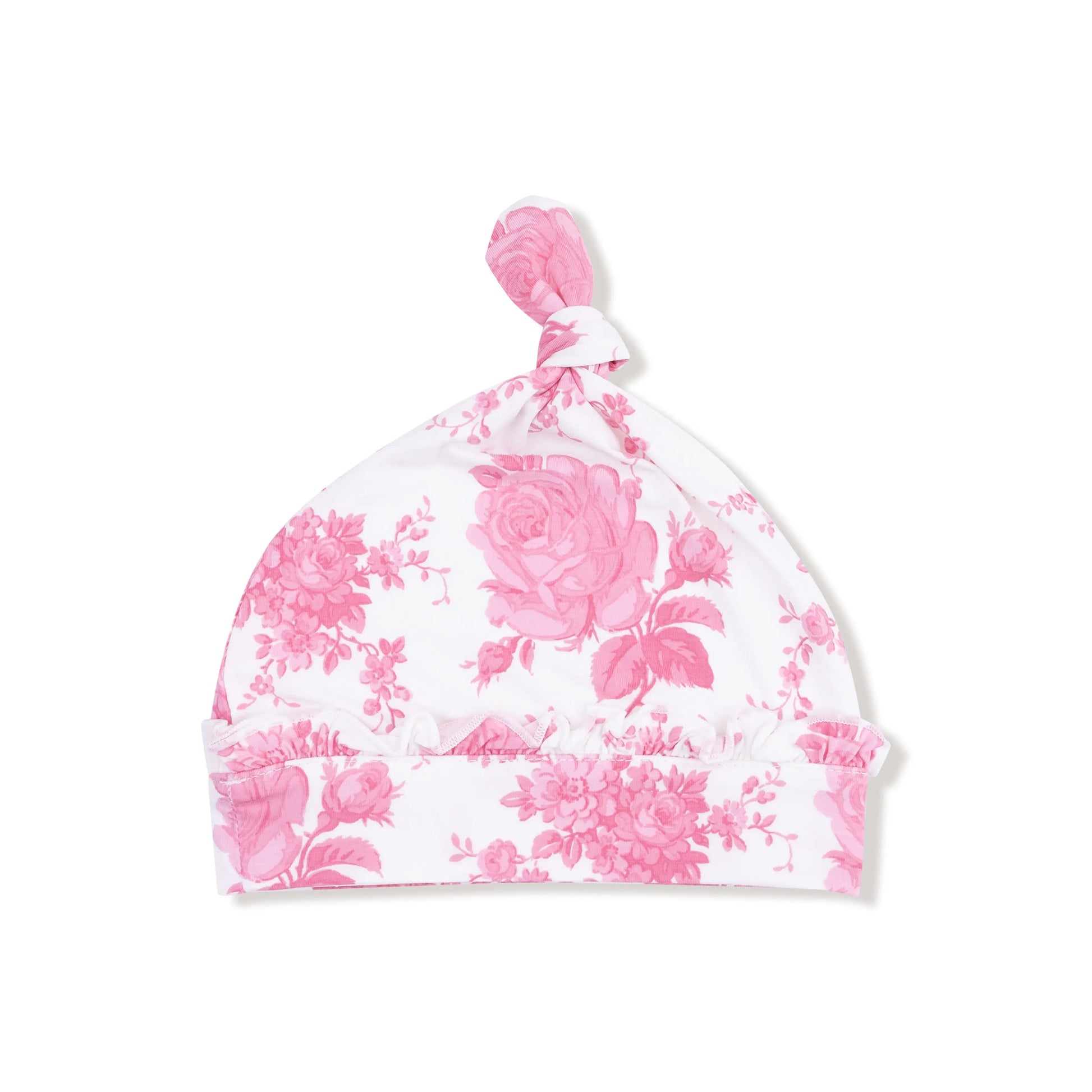 Angel Dear Ruffle Knotted Baby Hat With Soft Bamboo Viscose Angel Dear Everetts Place: Online Boutique