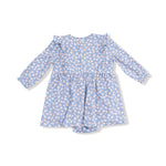 Angel Dear Angel Dear Ruffle Long Sleeve Bodysuit Dress For Baby - Apparel & Accessories > Clothing > Baby & Toddler Clothing > Baby & Toddler Dresses 970