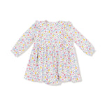 Angel Dear Angel Dear Ruffle Long Sleeve Bodysuit Dress For Fall - Apparel & Accessories > Clothing > Baby & Toddler Clothing > Baby One-Pieces 970
