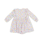 Angel Dear Angel Dear Ruffle Long Sleeve Bodysuit Dress For Fall - Apparel & Accessories > Clothing > Baby & Toddler Clothing > Baby One-Pieces 970