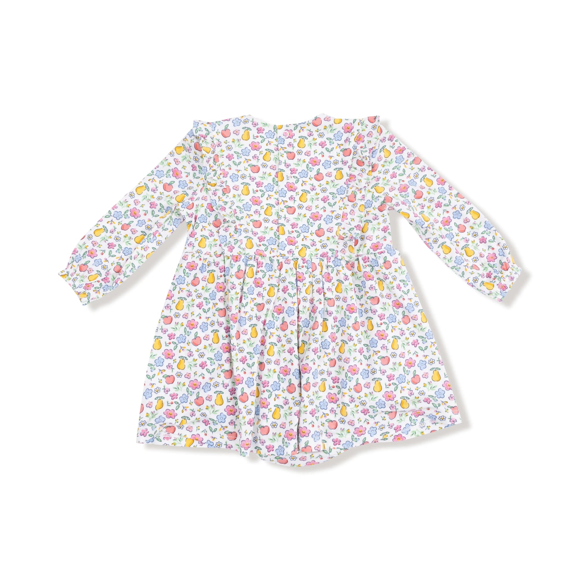 Angel Dear Ruffle Long Sleeve Bodysuit Dress For Fall Angel Dear Everetts Place: Online Boutique