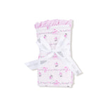 Angel Dear Angel Dear Ruffle Receiving Blanket Bamboo Viscose Soft - Baby & Toddler > Swaddling & Receiving Blankets > Swaddling Blankets 828