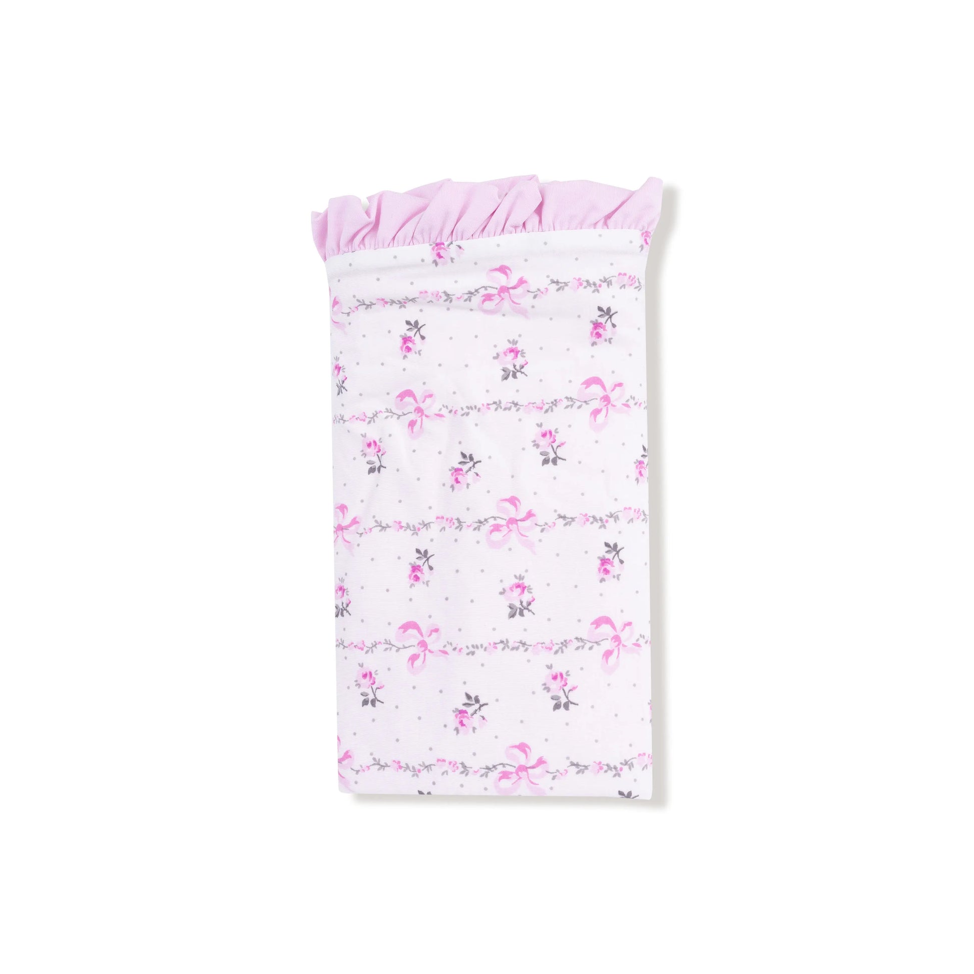 Angel Dear Ruffle Receiving Blanket Bamboo Viscose Soft Angel Dear Everetts Place: Online Boutique