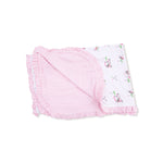 Angel Dear Angel Dear Ruffle Receiving Blanket Soft and Cozy Baby - Baby & Toddler > Swaddling & Receiving Blankets > Swaddling Blankets 828