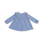 Angel Dear Angel Dear Ruffle Tunic and Bamboo Legging Set for Kids - Apparel & Accessories > Clothing > Baby & Toddler Clothing > Baby & Toddler Outfits 546