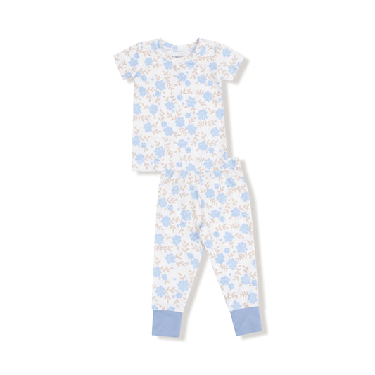Angel Dear Short Sleeve Loungewear Set Two Piece Pajamas Angel Dear Everetts Place: Online Boutique