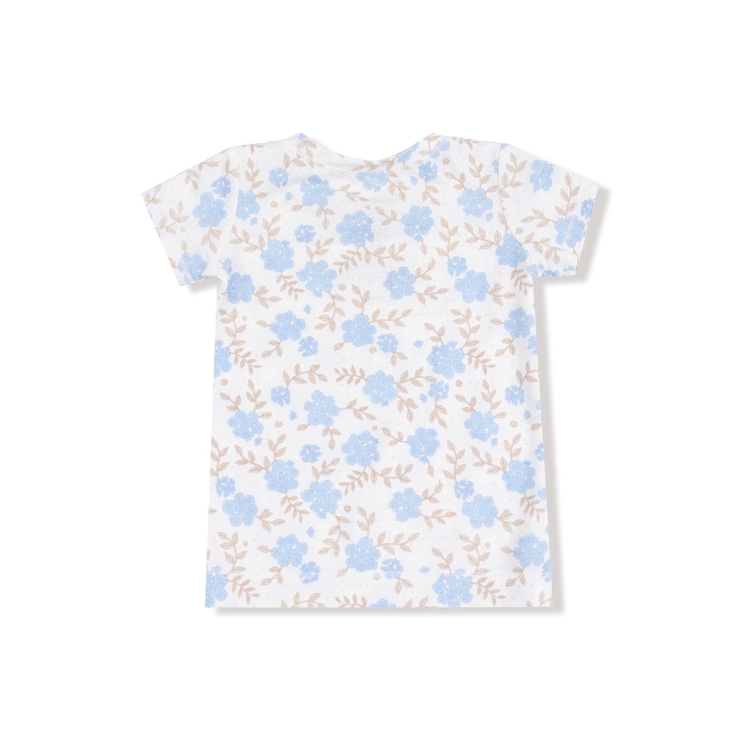 Angel Dear Short Sleeve Loungewear Set Two Piece Pajamas Angel Dear Everetts Place: Online Boutique
