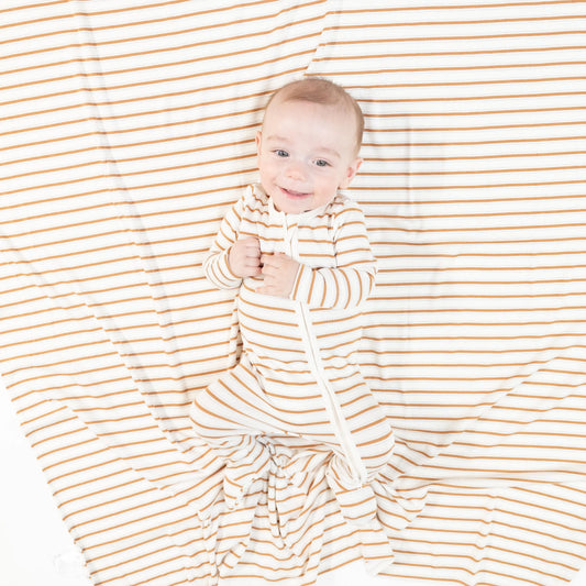 Angel Dear Signature 2 Way Zipper Footie Baby Sleepwear Angel Dear Everetts Place: Online Boutique