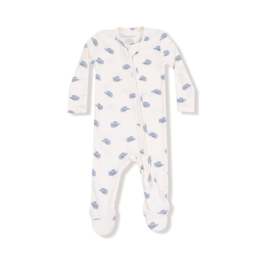 Angel Dear Signature 2 Way Zipper Footie For Baby Comfort Angel Dear Everetts Place: Online Boutique