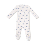 Angel Dear Angel Dear Signature 2 Way Zipper Footie For Baby Comfort - Apparel & Accessories > Clothing > Baby & Toddler Clothing > Baby & Toddler Sleepwear 651