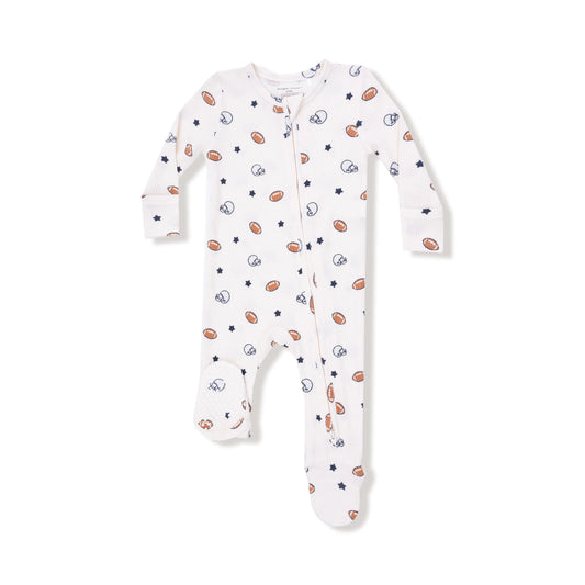 Angel Dear Signature 2 Way Zipper Footie For Baby Newborn Angel Dear Everetts Place: Online Boutique