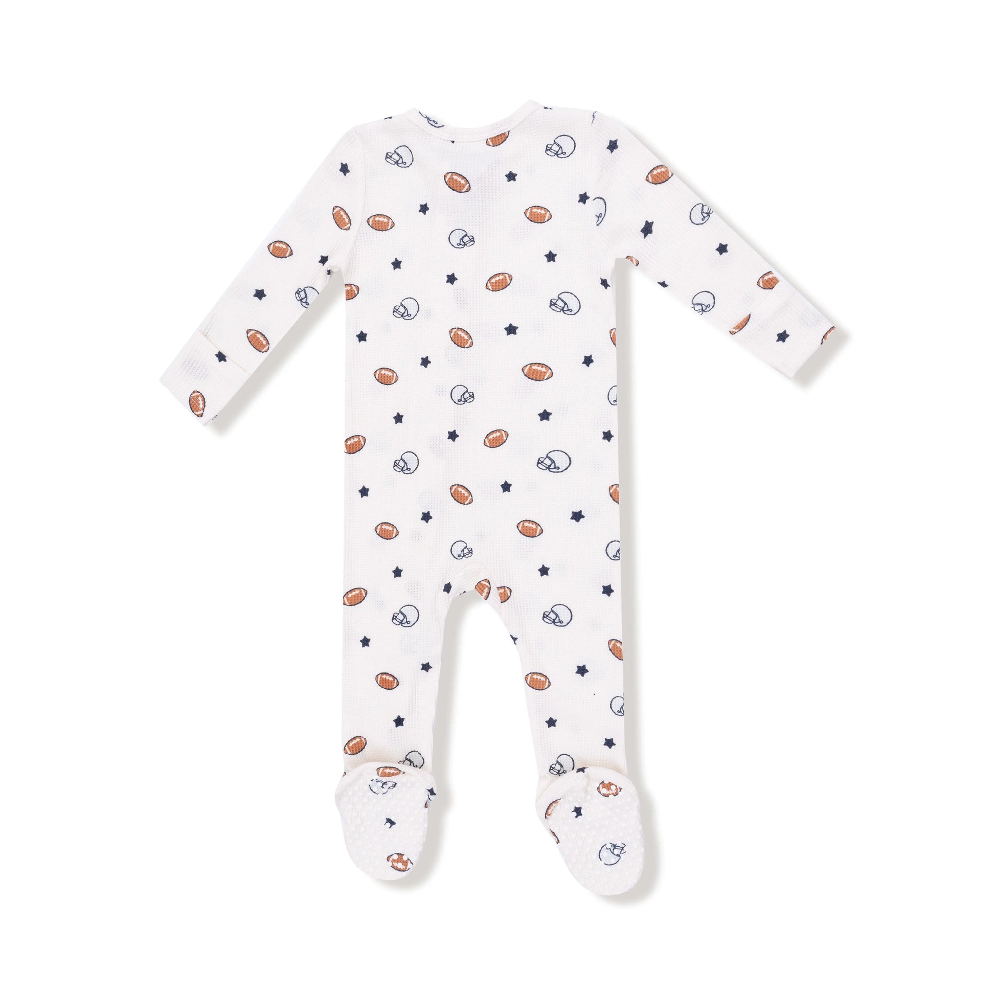 Angel Dear Angel Dear Signature 2 Way Zipper Footie For Baby Newborn - Apparel & Accessories > Clothing > Baby & Toddler Clothing > Baby & Toddler Sleepwear 651