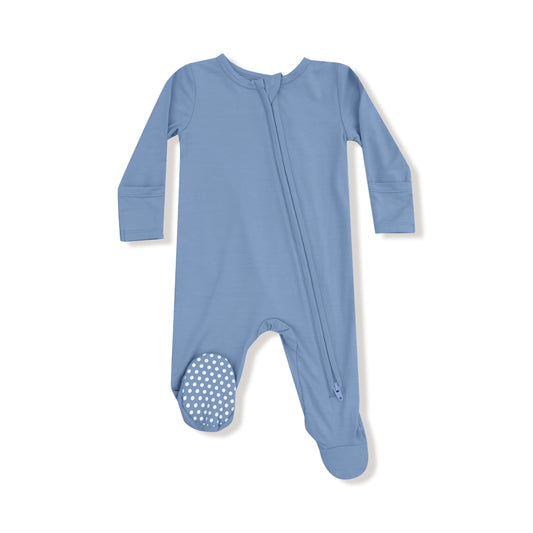 Angel Dear Signature 2 Way Zipper Footie Soft Bamboo Angel Dear Everetts Place: Online Boutique