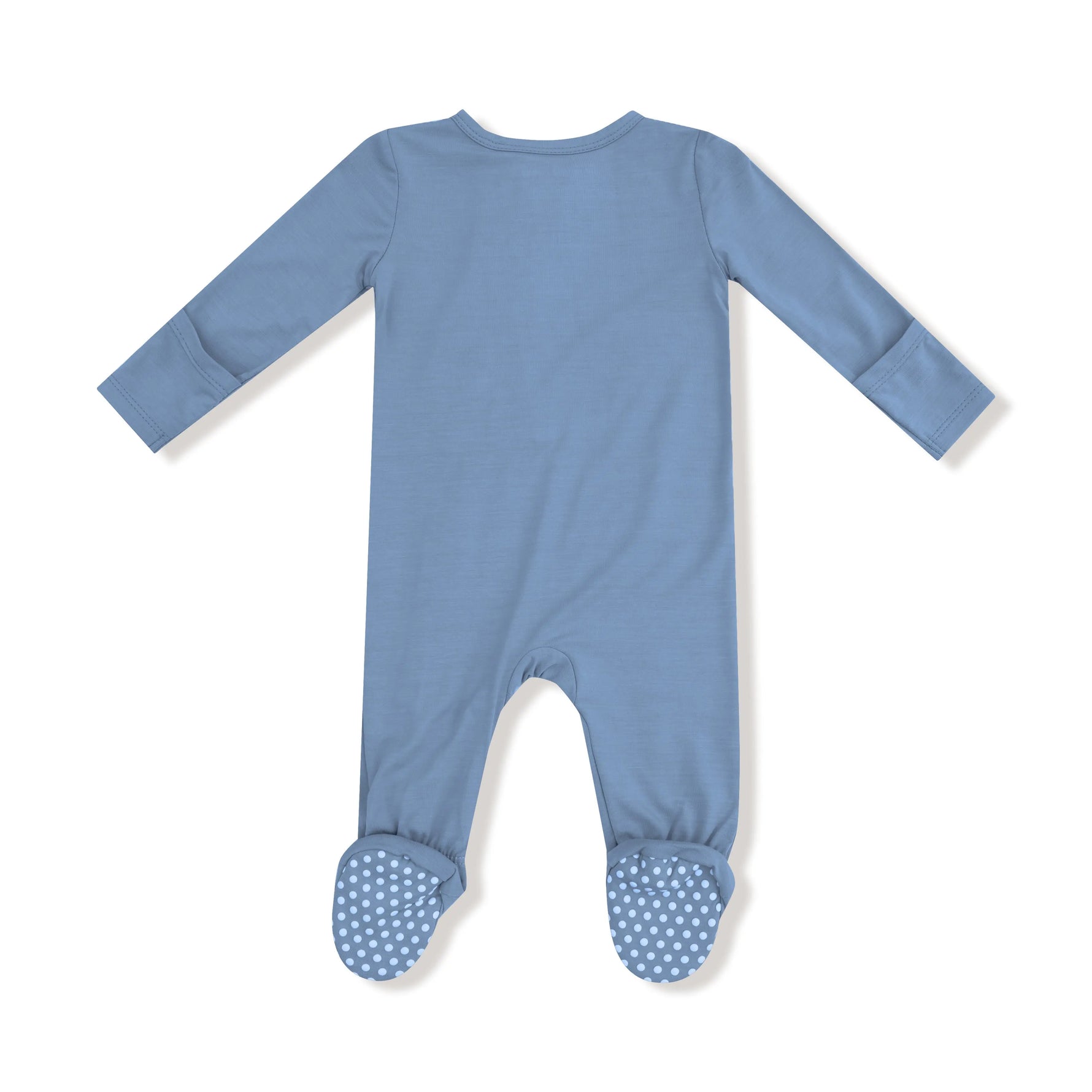 Angel Dear Angel Dear Signature 2 Way Zipper Footie Soft Bamboo - Apparel & Accessories > Clothing > Baby & Toddler Clothing > Baby & Toddler Sleepwear 651