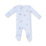 Angel Dear Angel Dear Signature Prints 2 Way Zipper Footie For Baby - Apparel & Accessories > Clothing > Baby & Toddler Clothing > Baby & Toddler Sleepwear 651