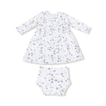 Angel Dear Angel Dear Simple Dress and Bloomer Set Baby Outfit - Apparel & Accessories > Clothing > Baby & Toddler Clothing > Baby & Toddler Dresses 237