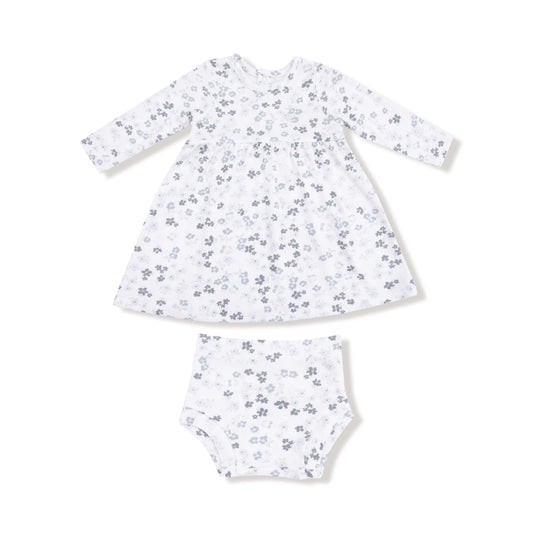 Angel Dear Simple Dress and Bloomer Set Baby Outfit Angel Dear Everetts Place: Online Boutique