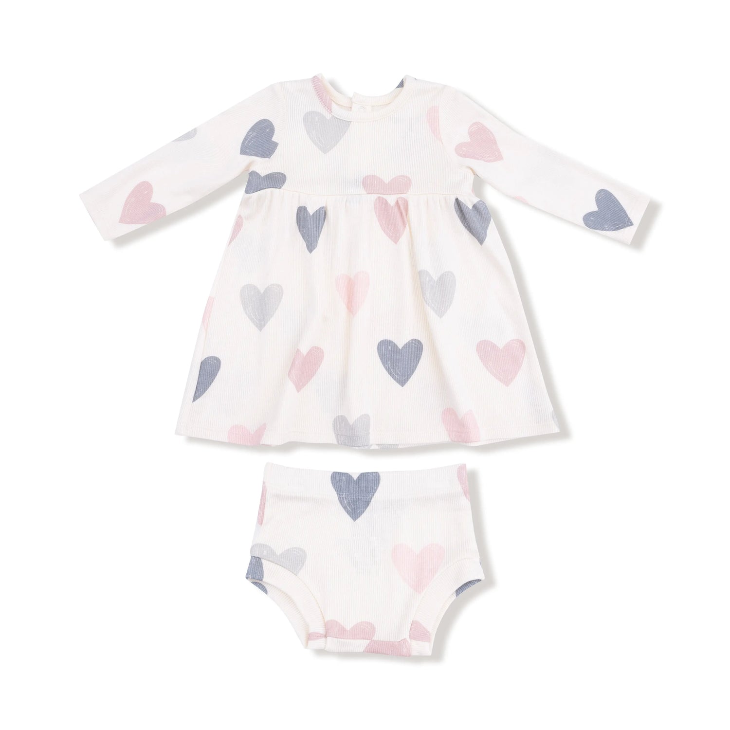 Angel Dear Angel Dear Simple Dress and Bloomer Set for Babies Online - Apparel & Accessories > Clothing > Baby & Toddler Clothing > Baby & Toddler Dresses 237