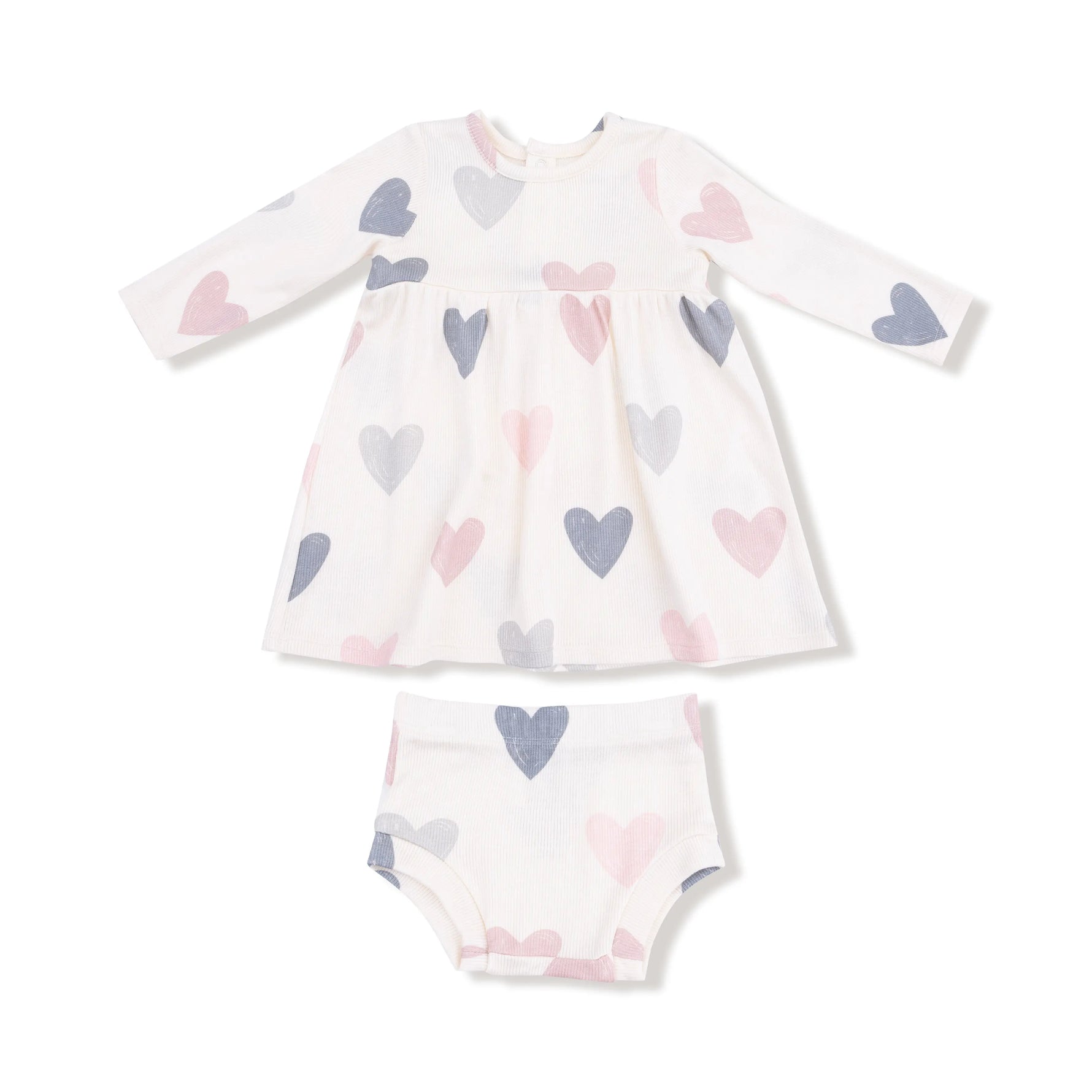 Angel Dear Angel Dear Simple Dress and Bloomer Set for Babies Online - Apparel & Accessories > Clothing > Baby & Toddler Clothing > Baby & Toddler Dresses 237