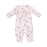 Angel Dear Angel Dear Smocked Long Sleeve Baby Romper Silky Viscose - Apparel & Accessories > Clothing > Baby & Toddler Clothing > Baby One-Pieces 967