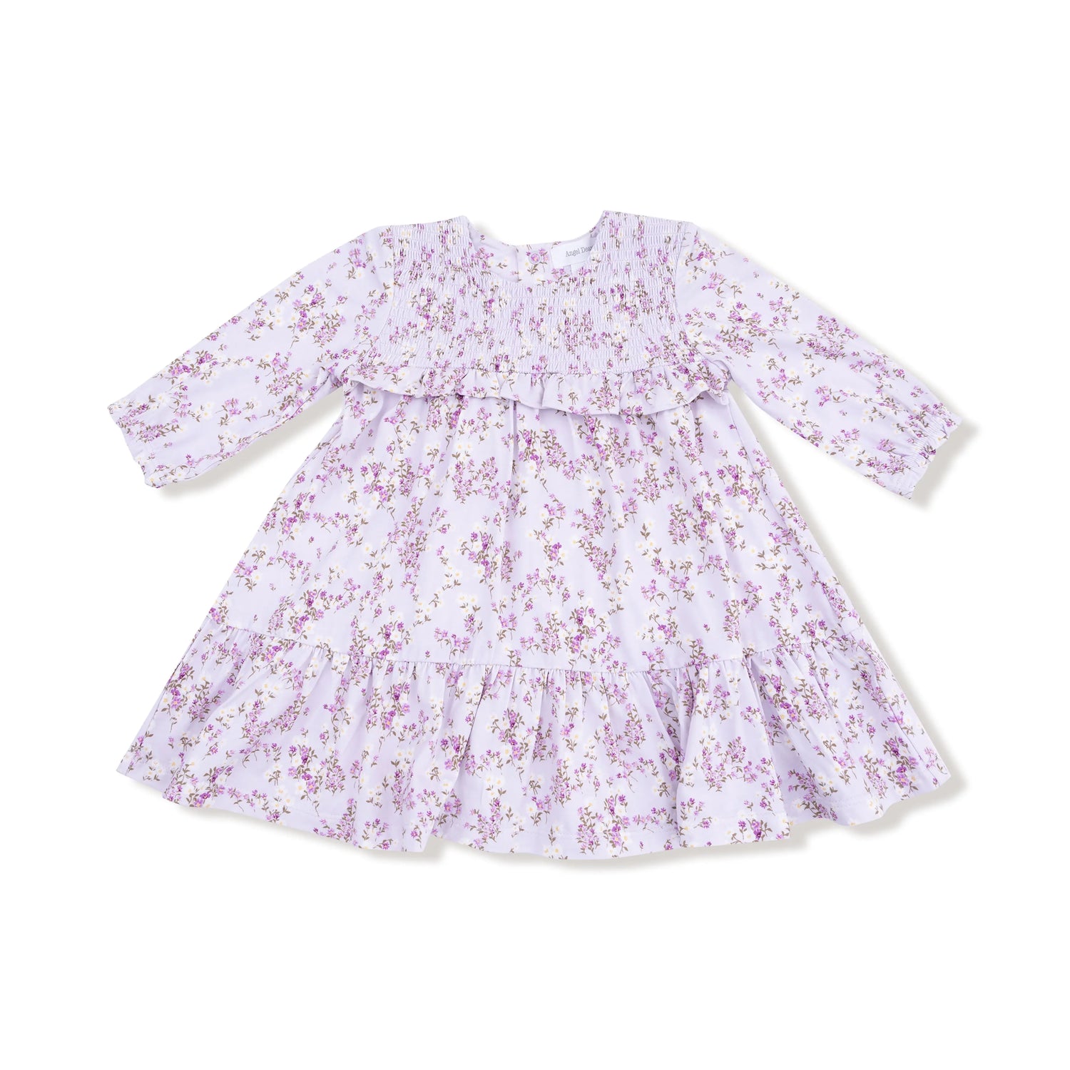 Angel Dear Angel Dear Smocked Ruffle Dress and Leggings Set for Girls - Apparel & Accessories > Clothing > Baby & Toddler Clothing > Baby & Toddler Dresses 523