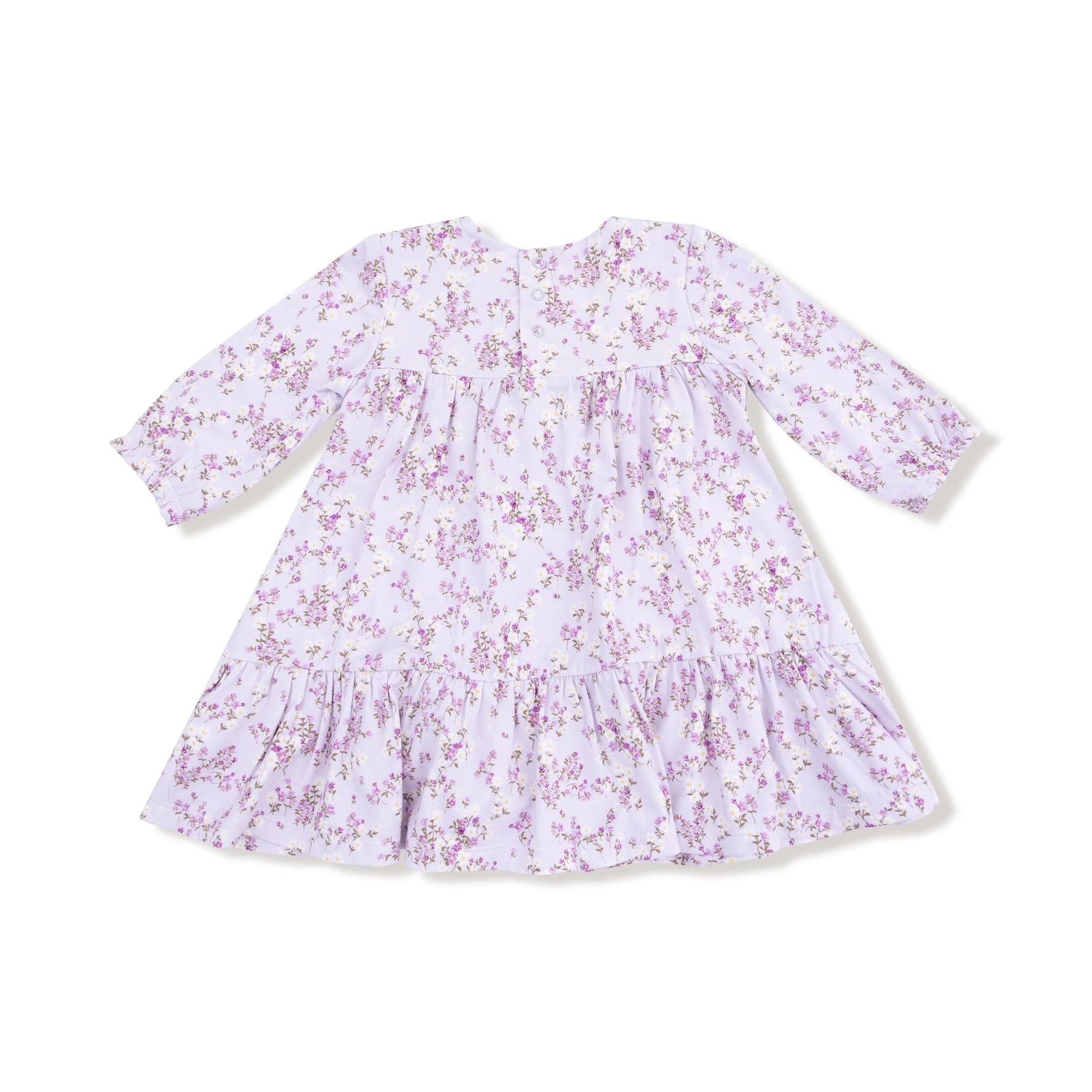 Angel Dear Angel Dear Smocked Ruffle Dress and Leggings Set for Girls - Apparel & Accessories > Clothing > Baby & Toddler Clothing > Baby & Toddler Dresses 523