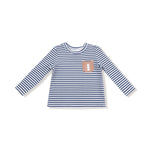 Angel Dear Angel Dear Soft Organic Cotton Football Pocket Long Sleeve - Apparel & Accessories > Clothing > Baby & Toddler Clothing > Baby & Toddler Tops 945
