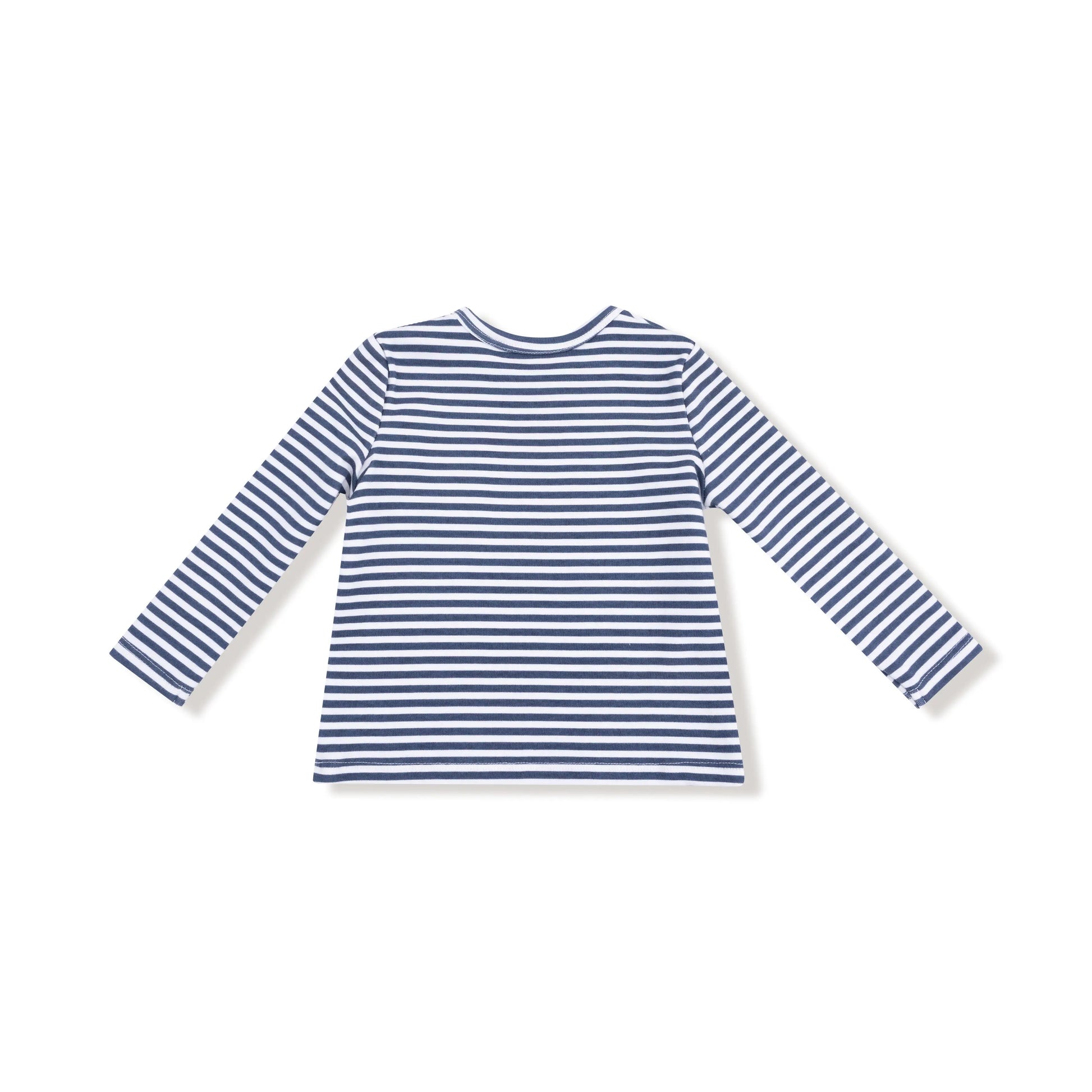 Angel Dear Soft Organic Cotton Football Pocket Long Sleeve Angel Dear Everetts Place: Online Boutique
