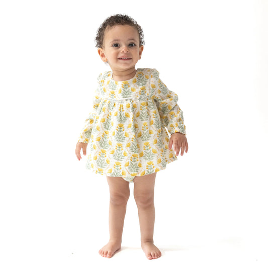 Angel Dear Soft Puffed Long Sleeve Bubble with Skirt Angel Dear Everetts Place: Online Boutique