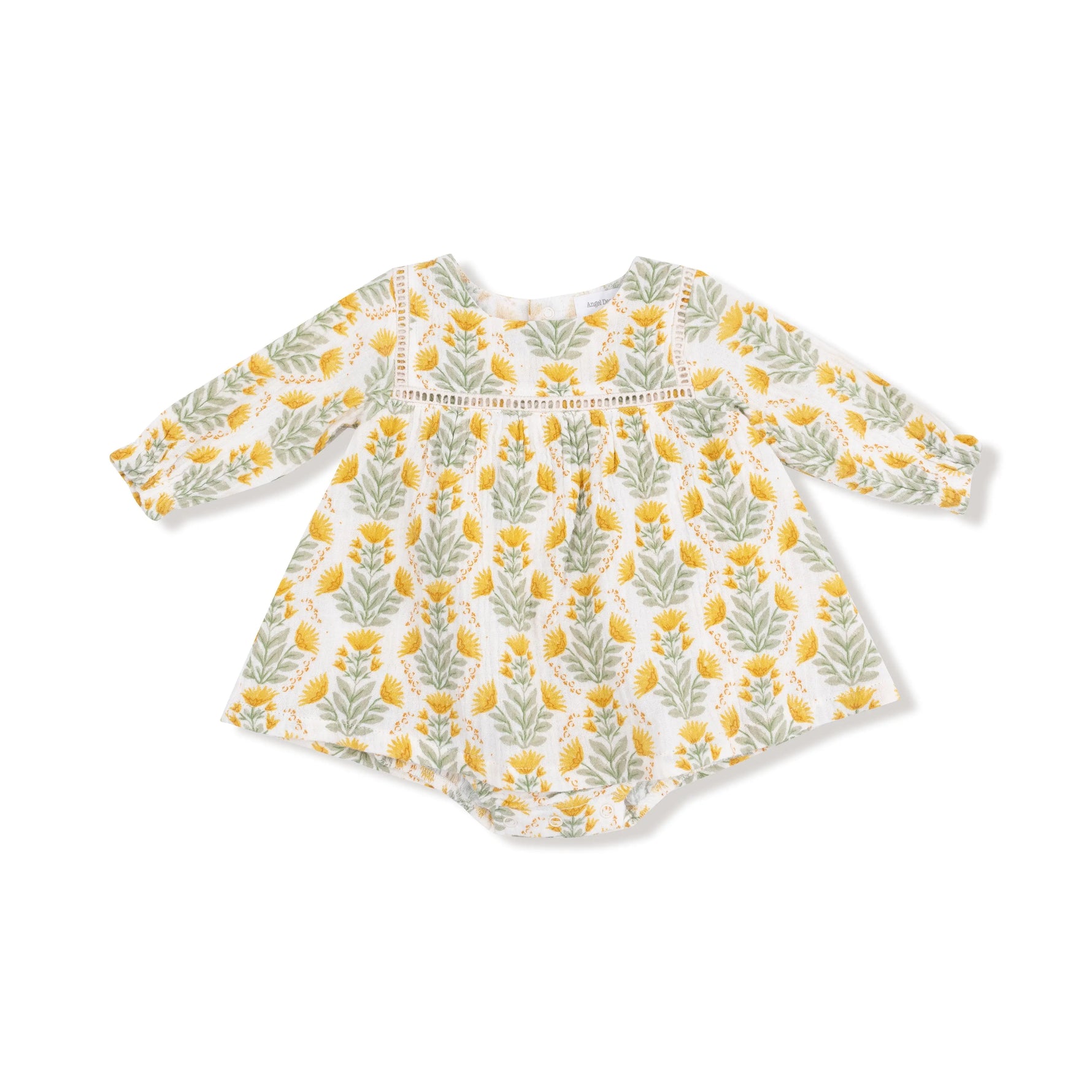Angel Dear Angel Dear Soft Puffed Long Sleeve Bubble with Skirt - Apparel & Accessories > Clothing > Baby & Toddler Clothing > Baby One-Pieces 667