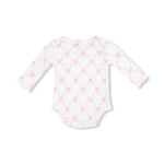 Angel Dear Angel Dear Thermal Waffle Lap Shoulder Long Sleeve Bodysuit - Apparel & Accessories > Clothing > Baby & Toddler Clothing > Baby One-Pieces 147