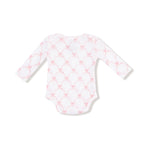 Angel Dear Angel Dear Thermal Waffle Lap Shoulder Long Sleeve Bodysuit - Apparel & Accessories > Clothing > Baby & Toddler Clothing > Baby One-Pieces 147