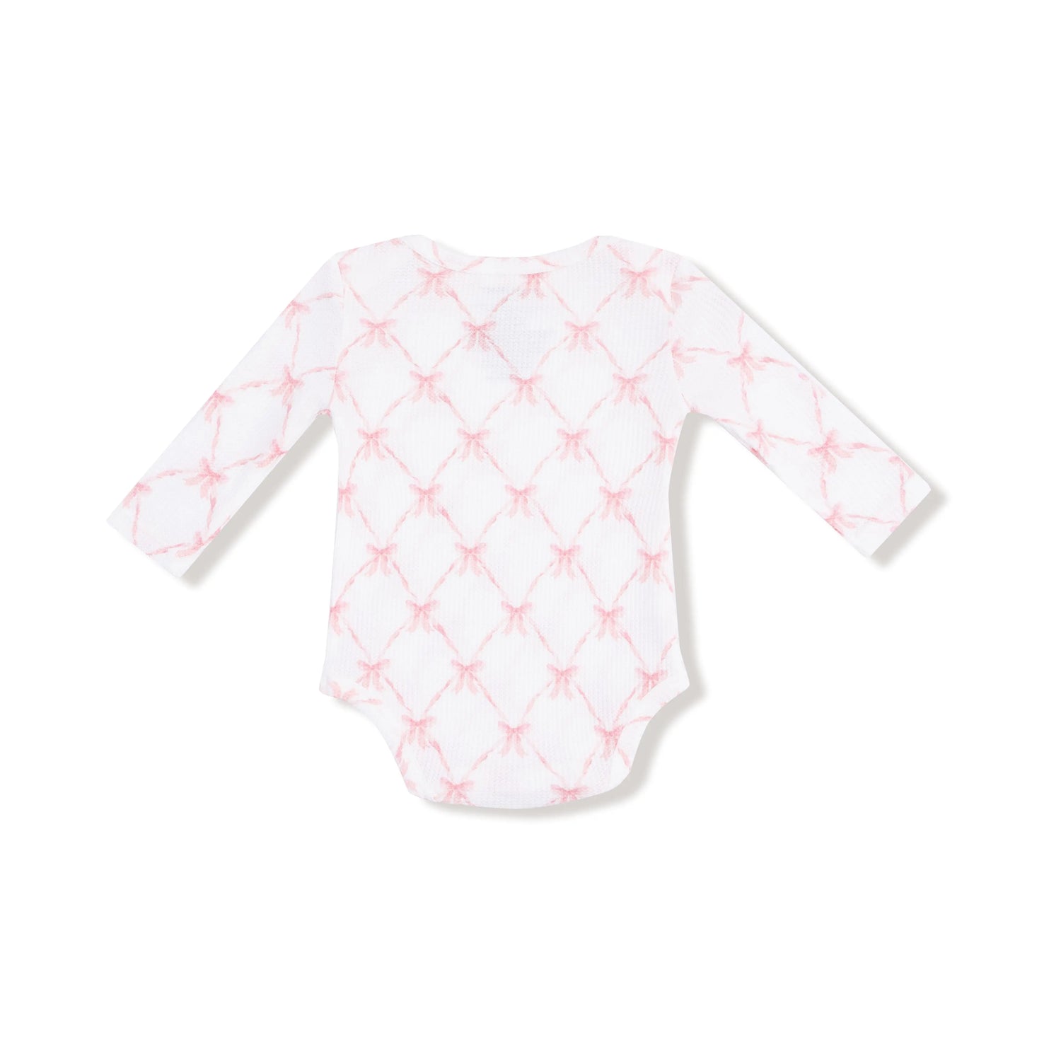 Angel Dear Angel Dear Thermal Waffle Lap Shoulder Long Sleeve Bodysuit - Apparel & Accessories > Clothing > Baby & Toddler Clothing > Baby One-Pieces 147