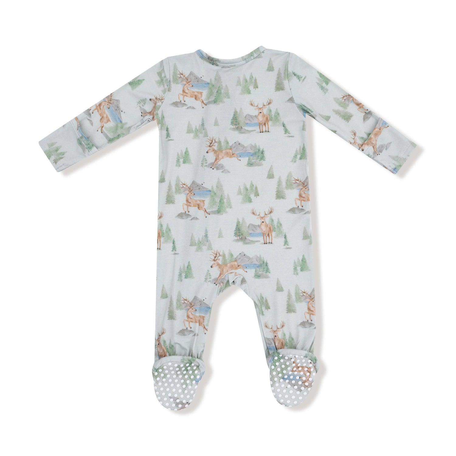 Angel Dear Angel Dear Two Way Zipper Footie For Baby Soft Bamboo - Apparel & Accessories > Clothing > Baby & Toddler Clothing > Baby & Toddler Sleepwear 651