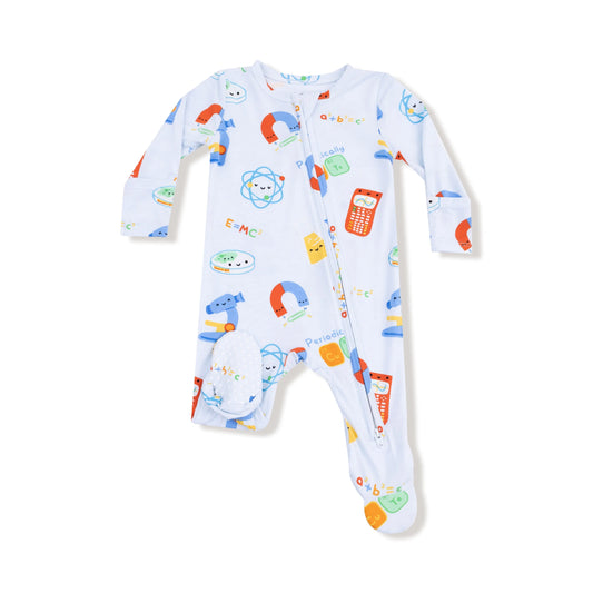 Angel Dear Two Way Zipper Footie Soft Bamboo Fabric Angel Dear Everetts Place: Online Boutique