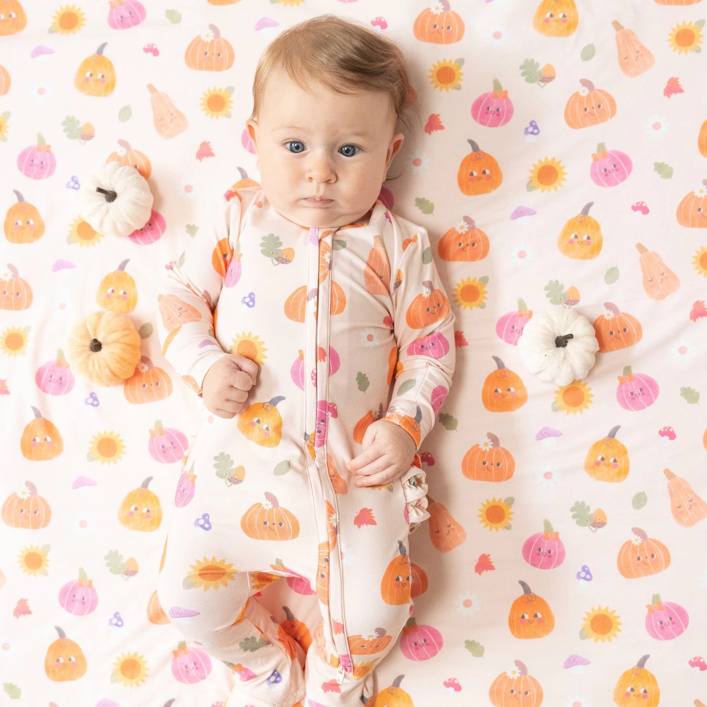 Angel Dear Two Way Zipper Ruffle Back Footie Cozy Bamboo Angel Dear Everetts Place: Online Boutique