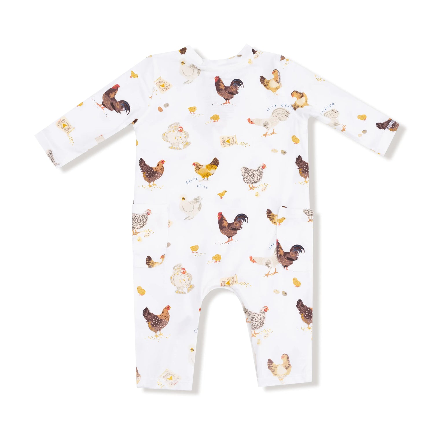 Angel Dear Angel Dear Uni Romper Henley Neckline Cozy For Fall Winter - Apparel & Accessories > Clothing > Baby & Toddler Clothing > Baby One-Pieces 106
