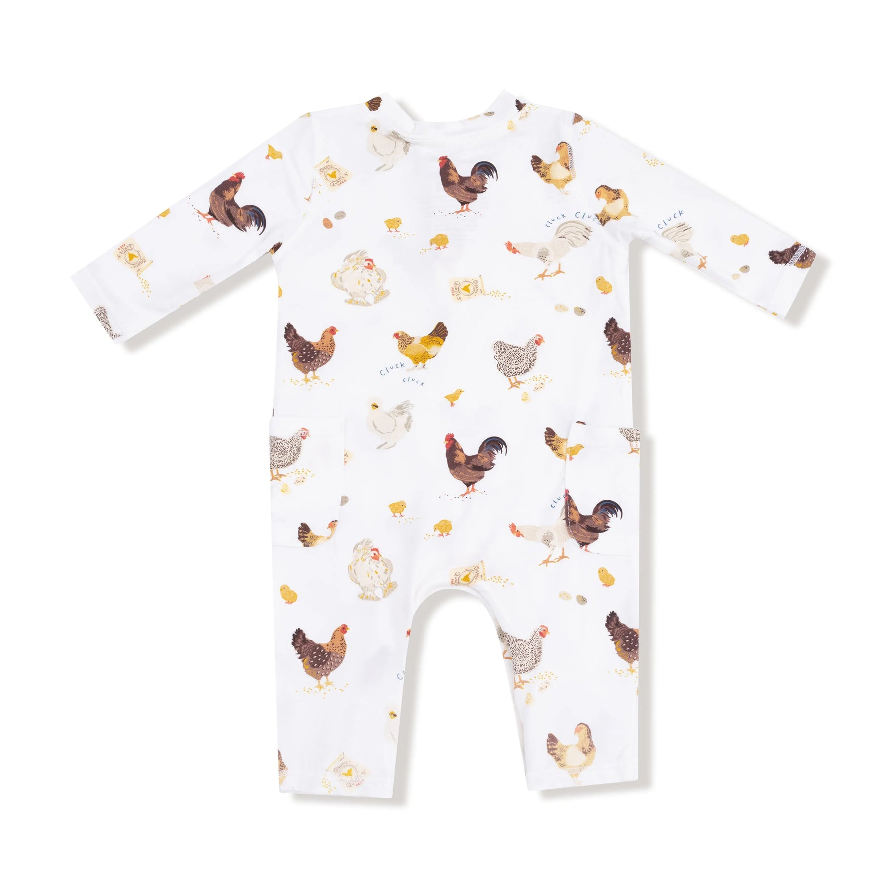 Angel Dear Angel Dear Uni Romper Henley Neckline Cozy For Fall Winter - Apparel & Accessories > Clothing > Baby & Toddler Clothing > Baby One-Pieces 106