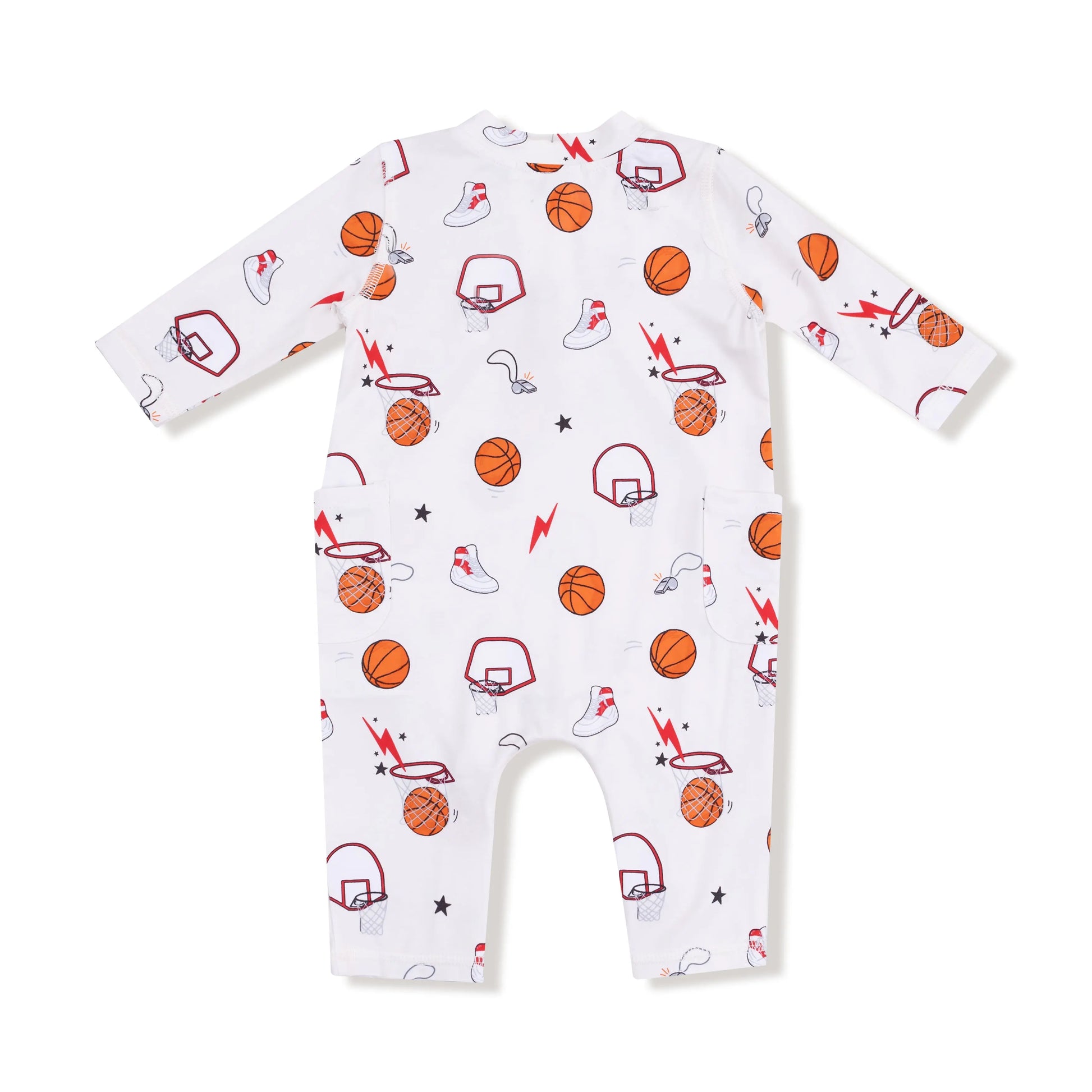 Angel Dear Angel Dear Uni Romper Henley Neckline Fall Winter Baby - Apparel & Accessories > Clothing > Baby & Toddler Clothing > Baby One-Pieces 106