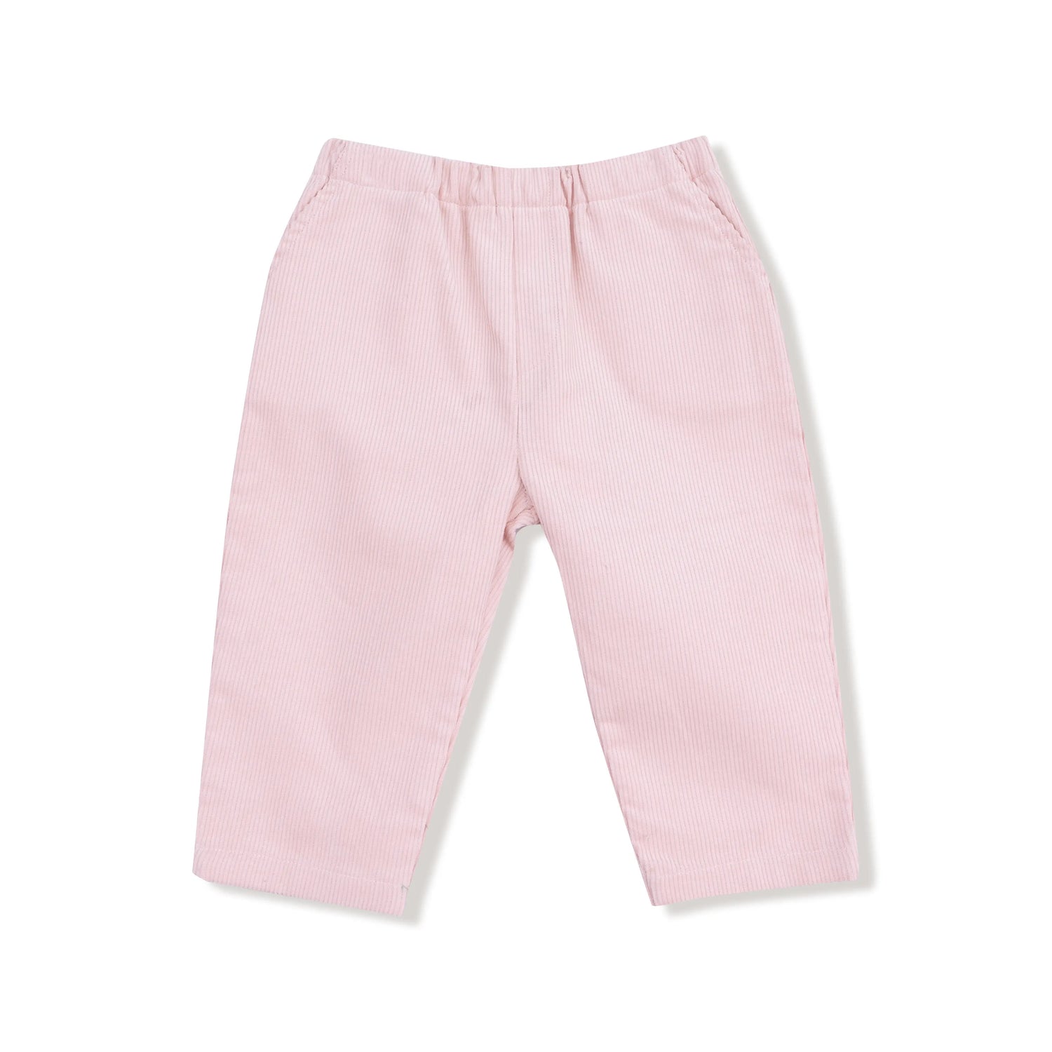 Veiled Pink - Cord Pant with Heart Pockets Angel Dear 