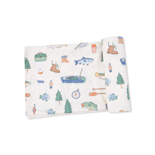 Angel Dear Viscose Bamboo Swaddle Blanket 45x45 Inches Angel Dear Everetts Place: Online Boutique