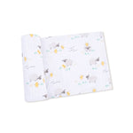 Angel Dear Angel Dear Viscose Bamboo Swaddle Blanket 45x45 Inches - Apparel & Accessories > Clothing Accessories > Baby & Toddler Clothing Accessories > Baby & Toddler Hats 476
