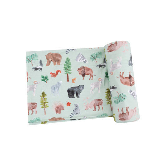 Angel Dear Viscose Bamboo Swaddle Blanket 45x45 Inches Angel Dear Everetts Place: Online Boutique