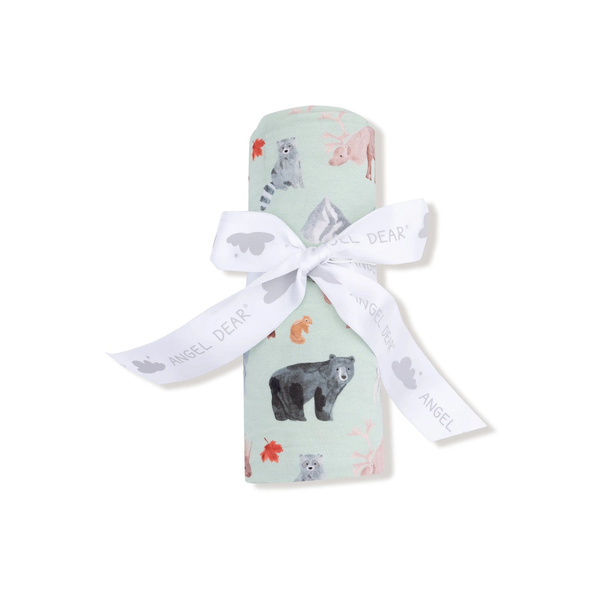 Angel Dear Viscose Bamboo Swaddle Blanket 45x45 Inches Angel Dear Everetts Place: Online Boutique