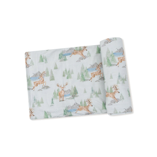 Angel Dear Viscose Bamboo Swaddle Blanket 45x45 Inches Angel Dear Everetts Place: Online Boutique