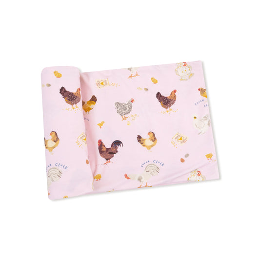 Angel Dear Viscose Bamboo Swaddle Blanket 45x45 Inches Angel Dear Everetts Place: Online Boutique