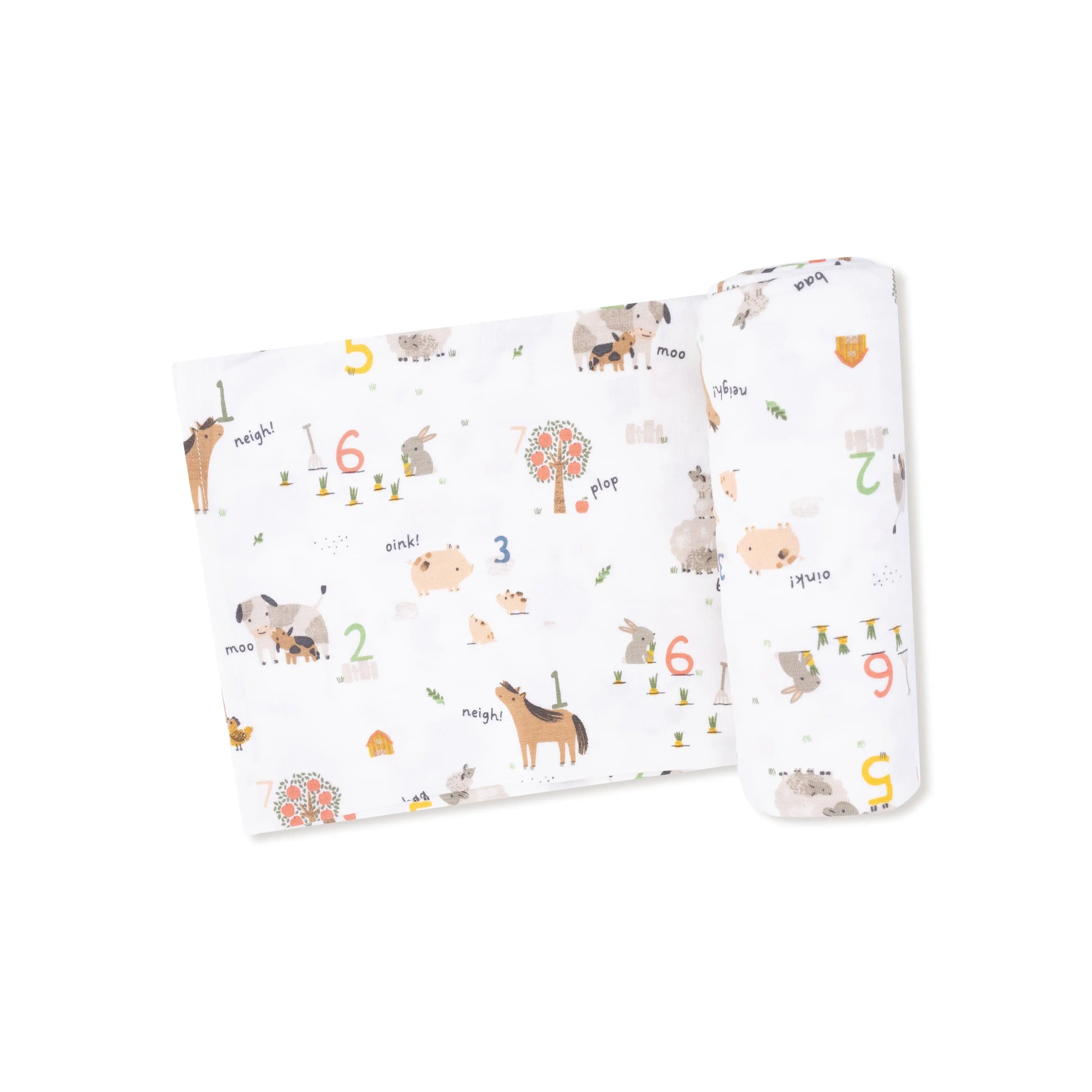 Angel Dear Viscose Bamboo Swaddle Blanket 45x45 Inches Angel Dear Everetts Place: Online Boutique